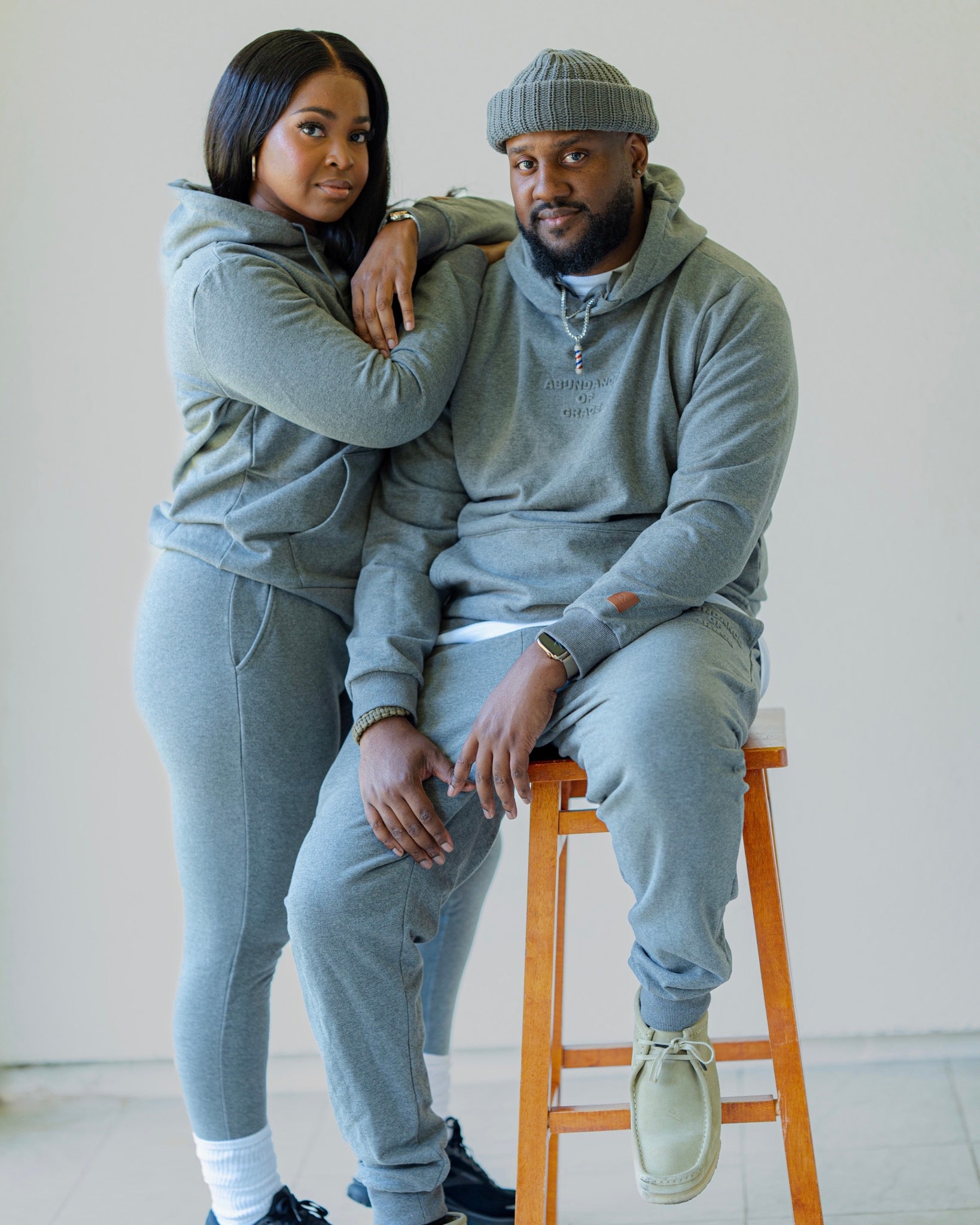 His and hers online matching joggers