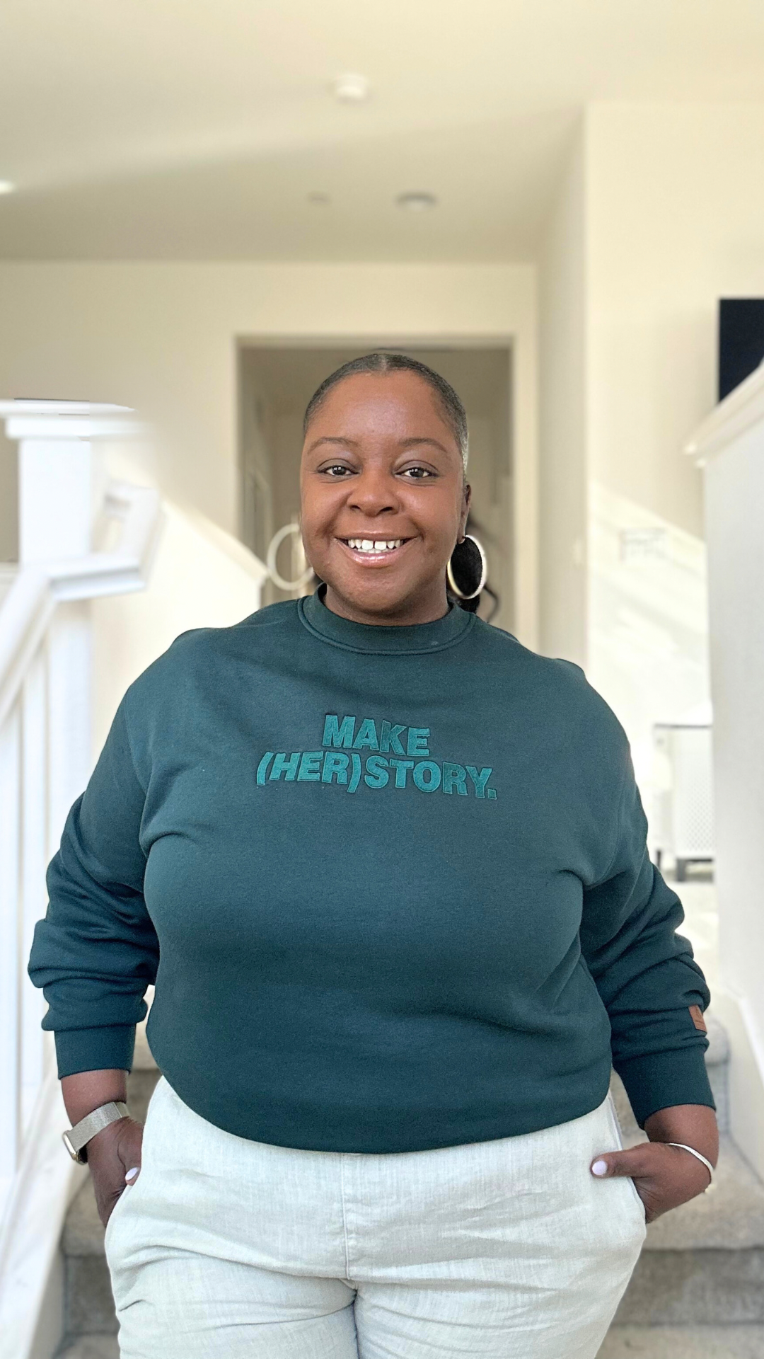 Make (HER)STORY - Pine Green