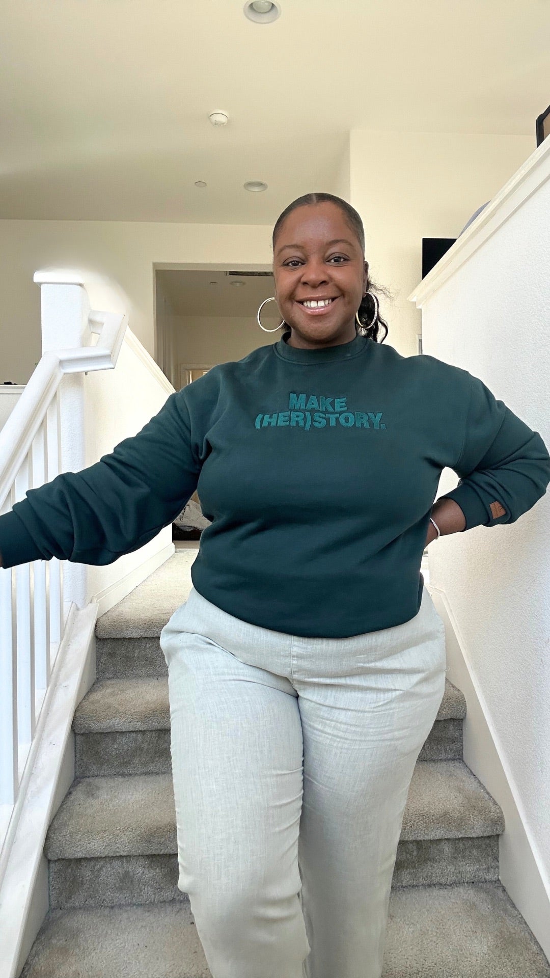 Make (HER)STORY - Pine Green