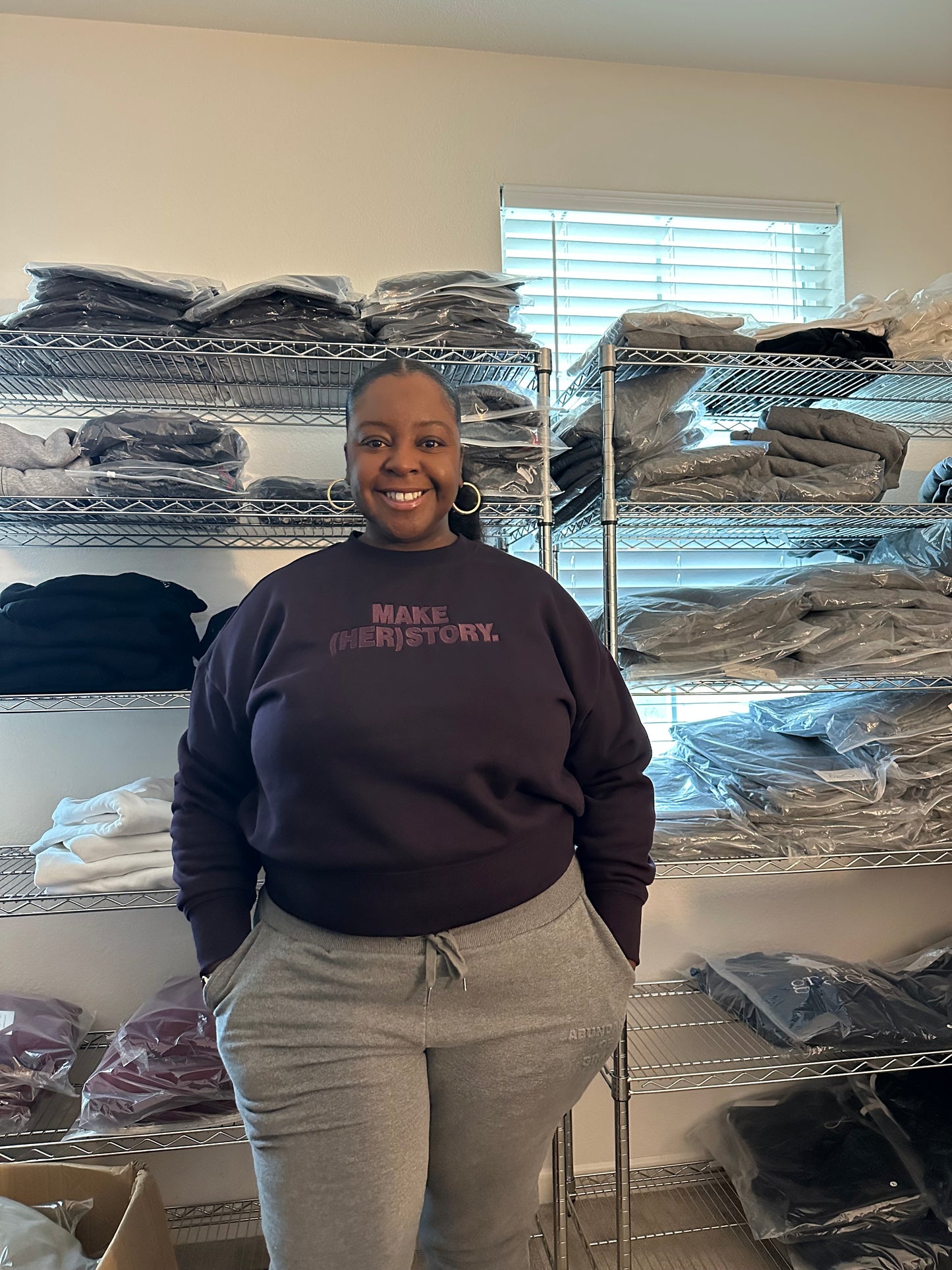 Make (HER)STORY - Plum