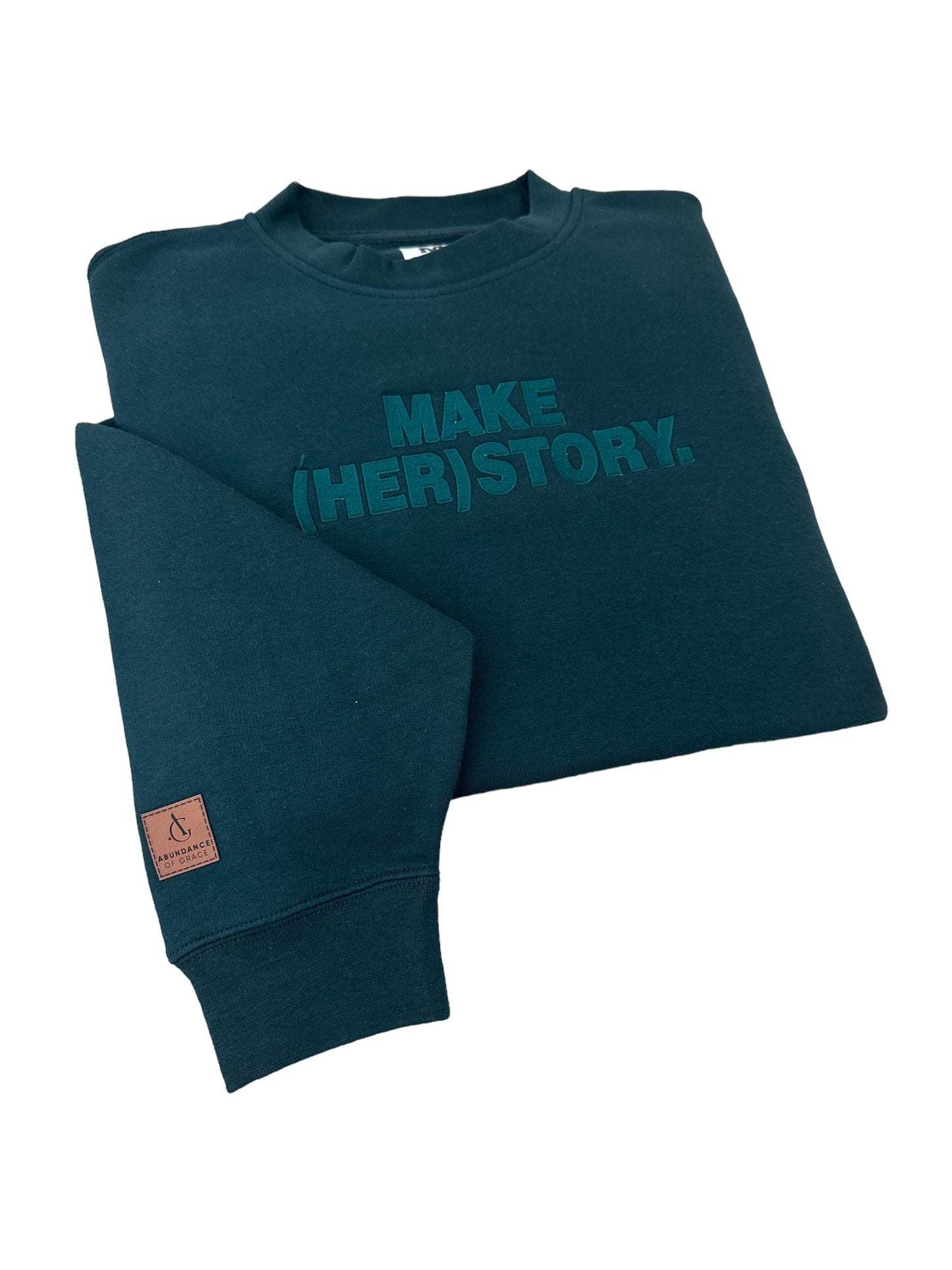 Make (HER)STORY - Pine Green