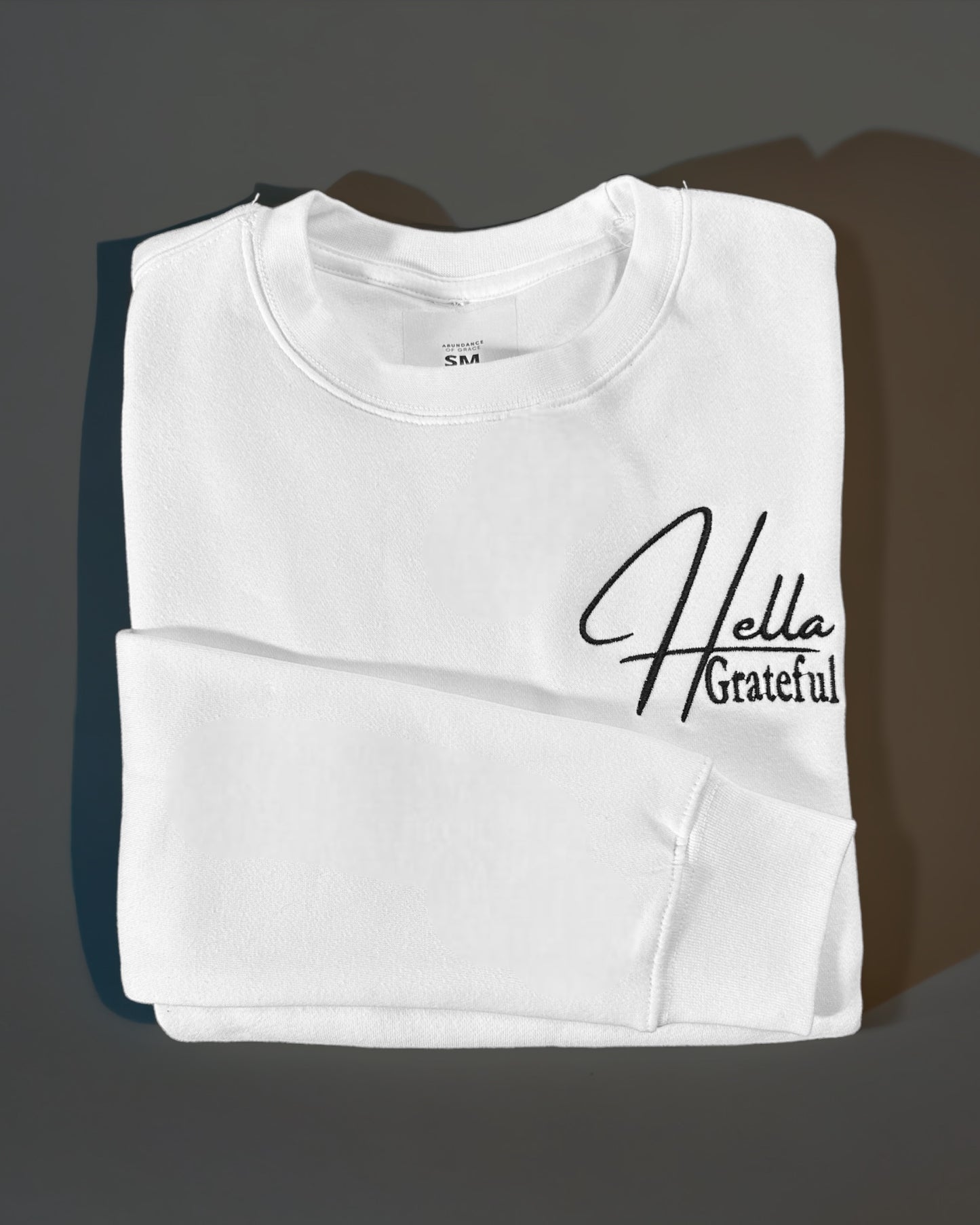 Hella Grateful Crewneck