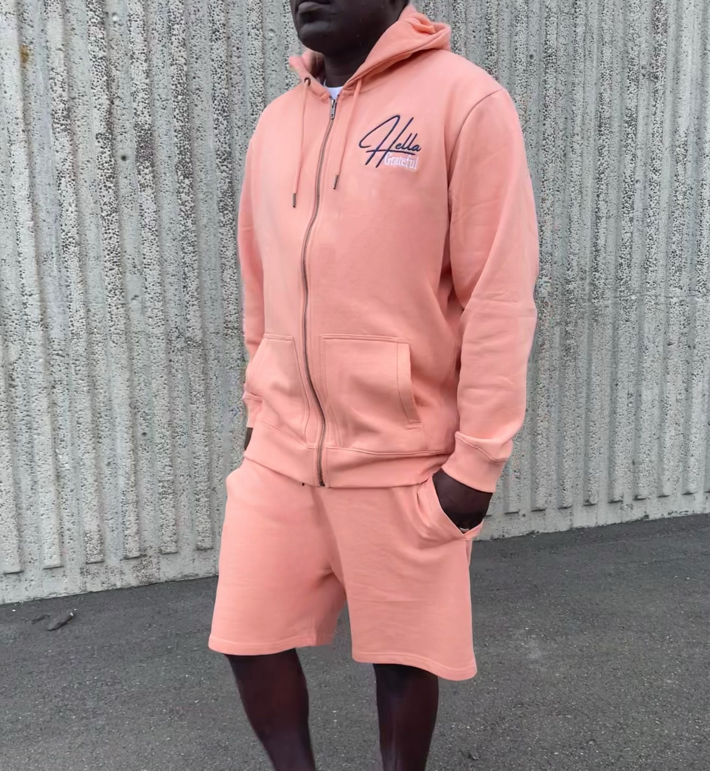 Hella Grateful Men’s Short Set