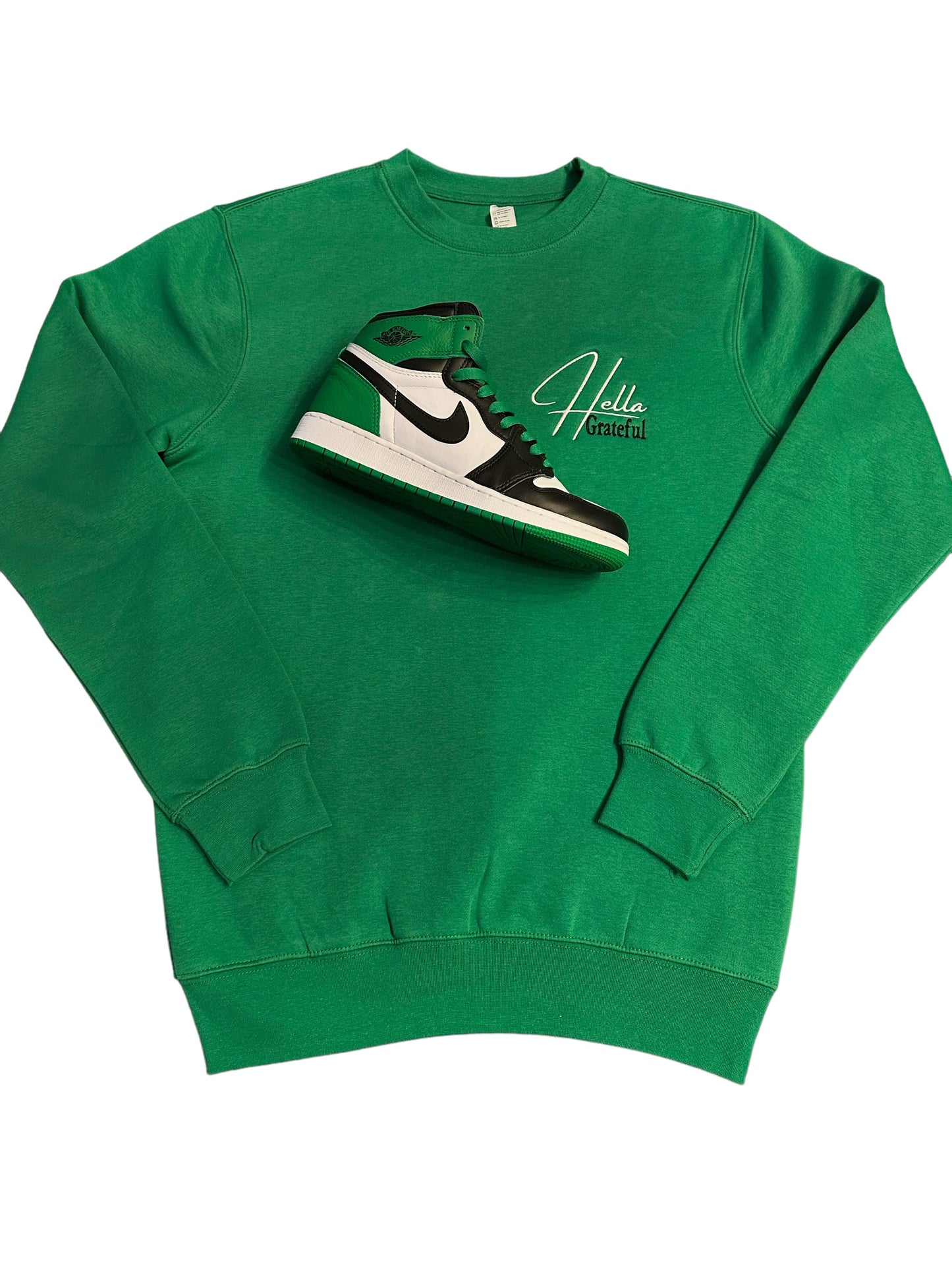 Hella Grateful Crewneck