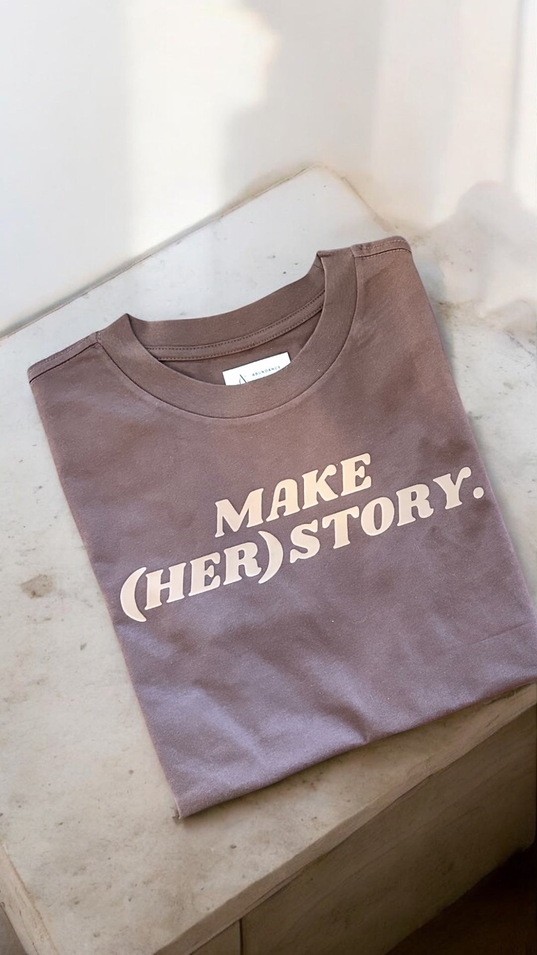 Make (HER)STORY - T-shirt