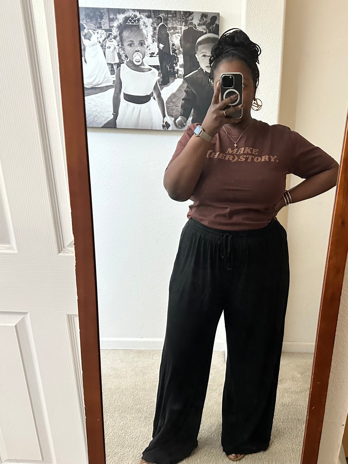 Make (HER)STORY - T-shirt
