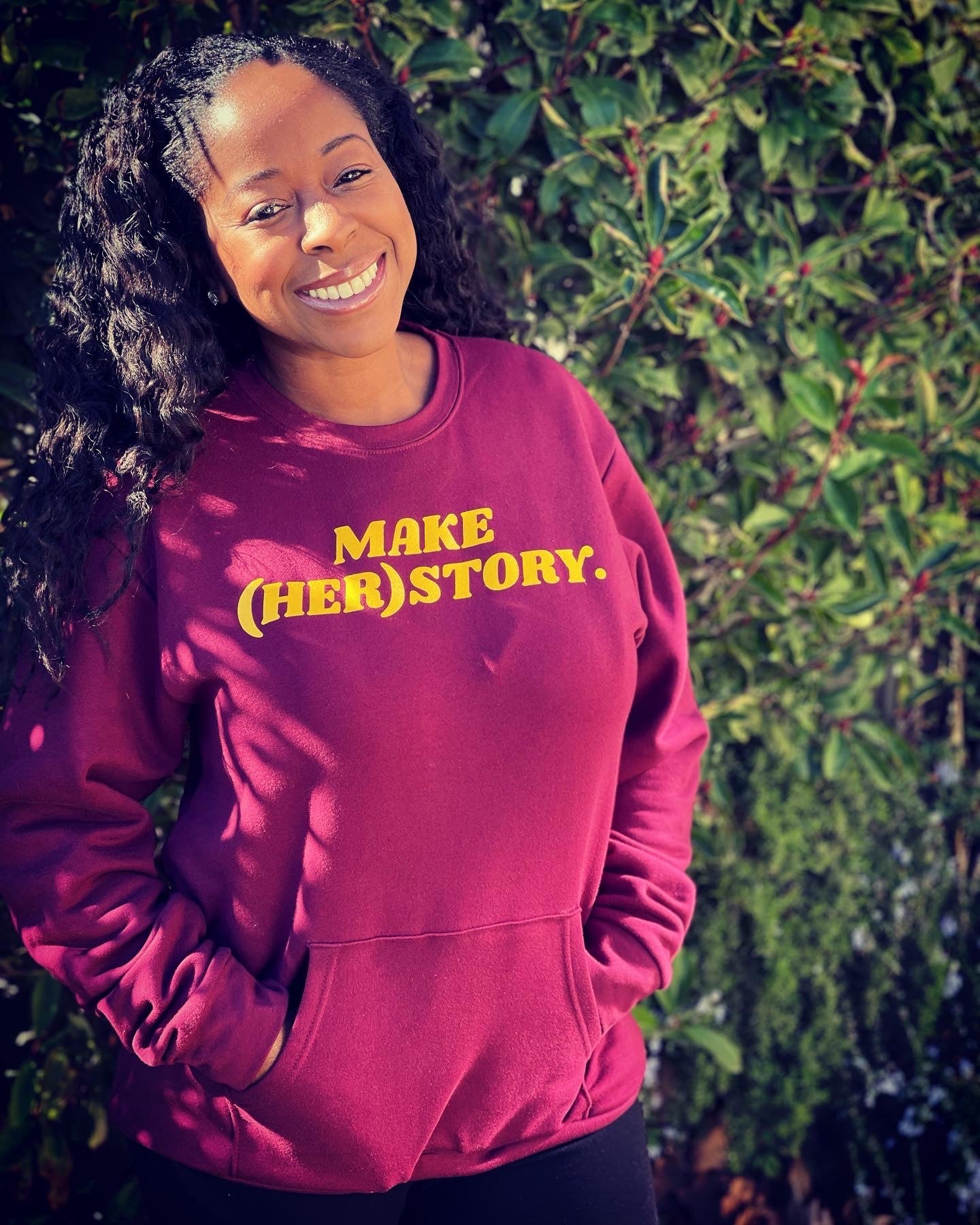 Make (HER)STORY Crew Neck Sweatshirt