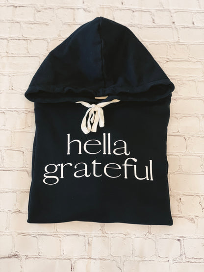 Hella Grateful Hoodie (Black)