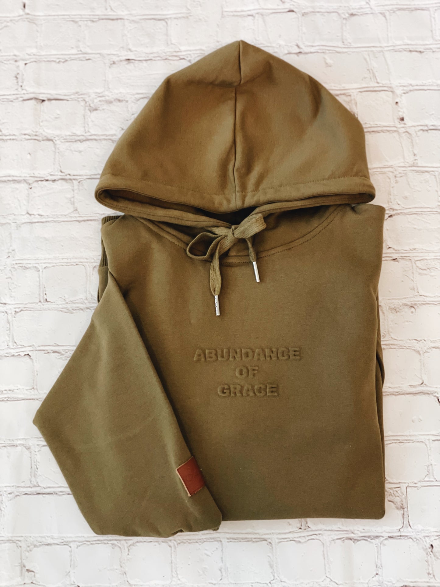 Green with Grace AOG Hoodie