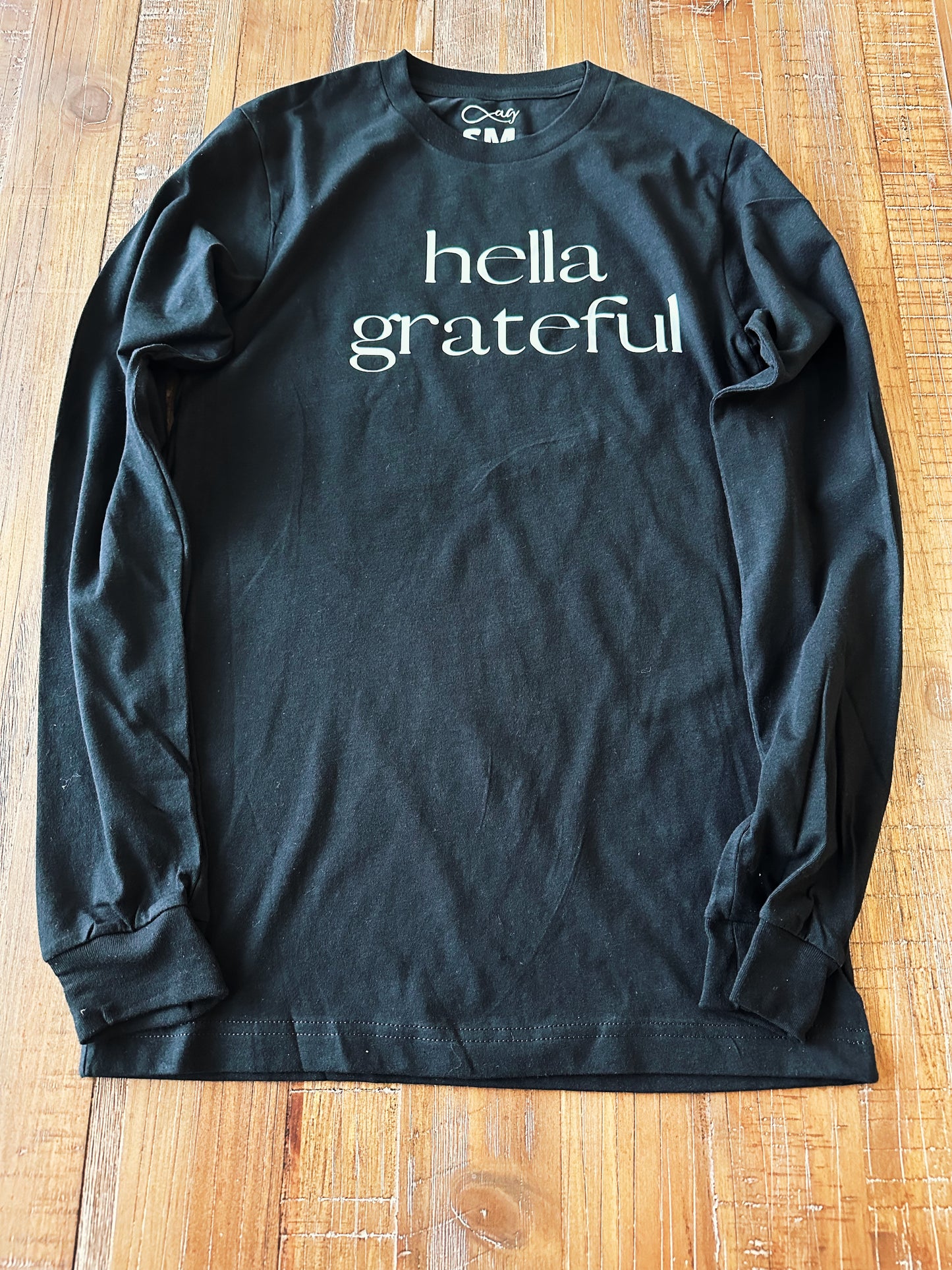 Hella Grateful T-shirt (Long sleeve)